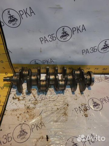 Коленчатый вал ваз 2110 8кл инжектор
