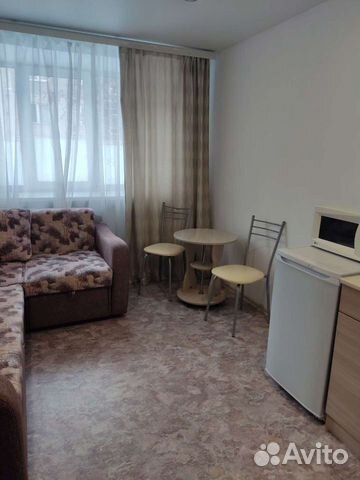 

Квартира-студия, 16 м², 1 кровать