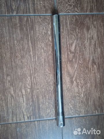 Хромированная труба от пылесоса