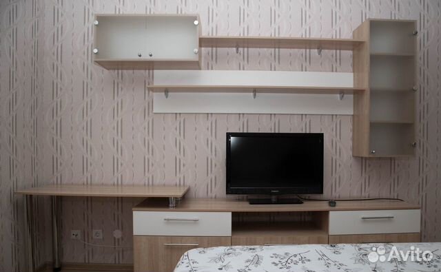

1-к. квартира, 44 м², 1 кровать