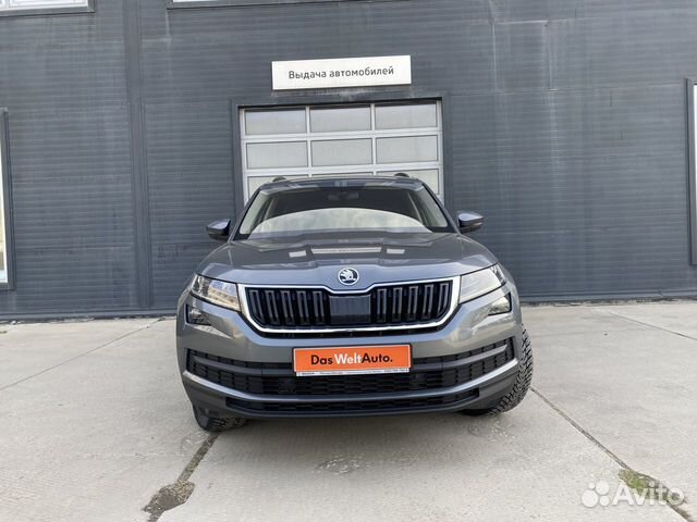 Skoda Kodiaq 2.0 AMT, 2018, 67 266 км