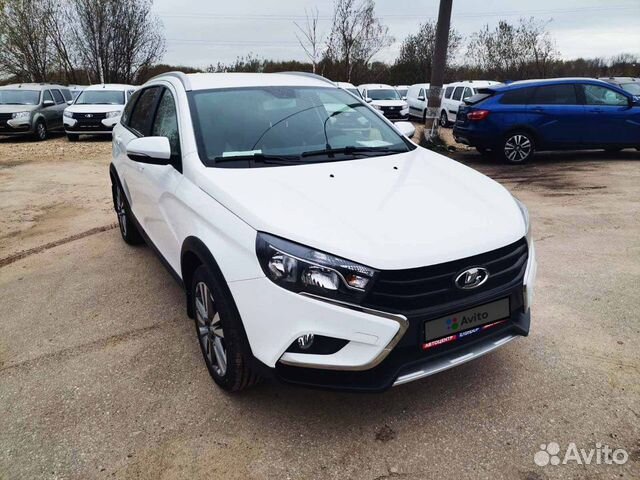 LADA Vesta Cross 1.6 CVT, 2022