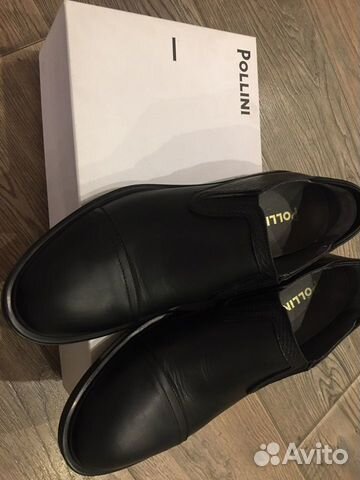 Итальянские туфли Pollini