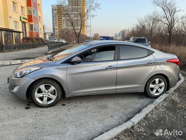 Hyundai Elantra 1.6 AT, 2011, 172 000 км