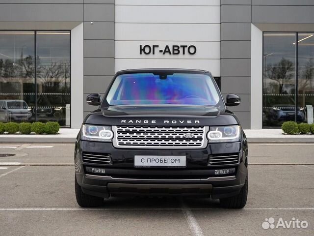 Land Rover Range Rover 5.0 AT, 2016, 106 480 км