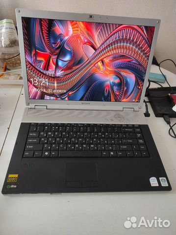Ноутбук sony vaio 15
