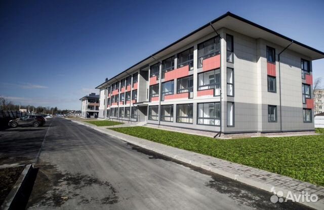 

Квартира-студия, 30 м², 1 кровать