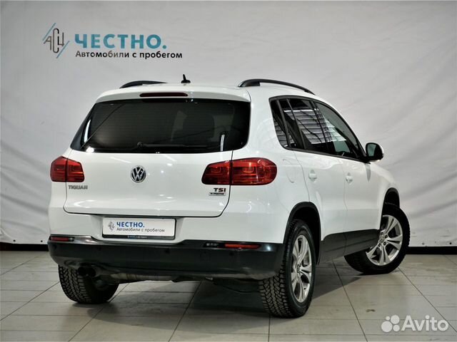 Volkswagen Tiguan 1.4 AMT, 2015, 159 000 км