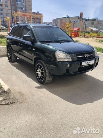 Hyundai Tucson 2.0 AT, 2007, 120 000 км