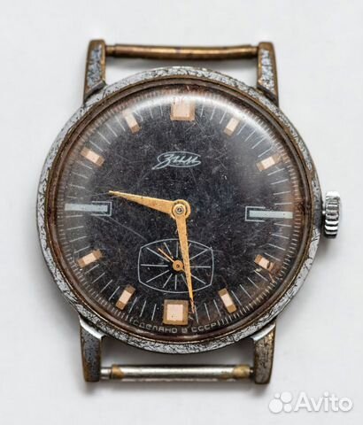 Часы зим. СССР. Механика. Винтаж