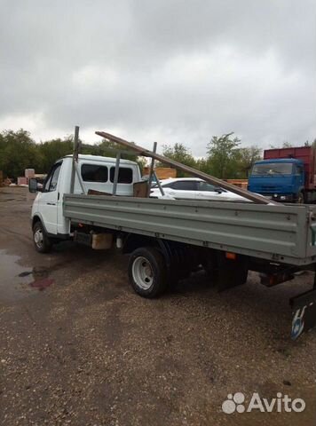 Газель открытая бортовая 6 метров груз катюша