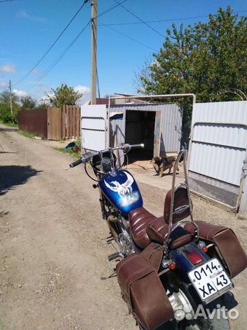 Suzuki Intruder 750 vs