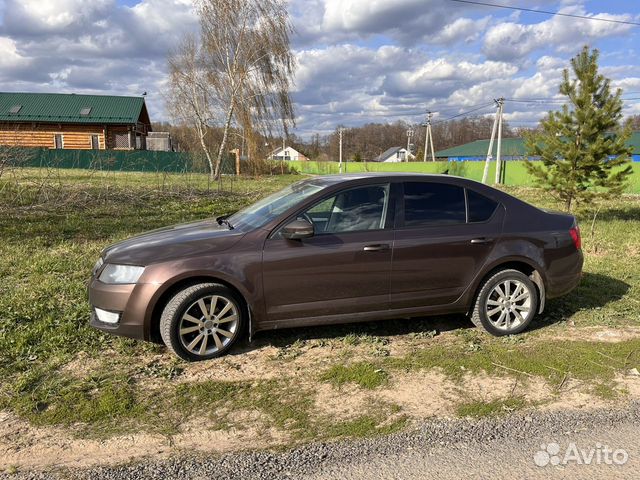 Skoda Octavia 1.4 AMT, 2016, 100 000 км