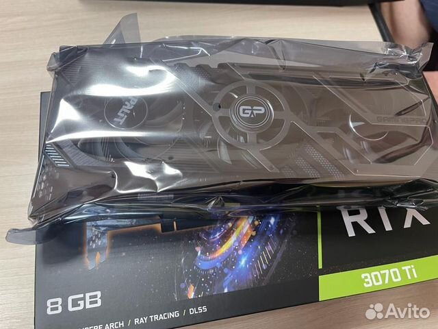 RTX 3070 Ti 8 Gb Gaming Pro Palit