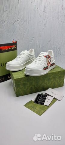 Кроссовки gucci