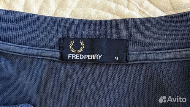 Лонгслив Fred Perry M3636 M Blue