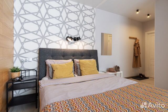 

Квартира-студия, 25 м², 2 кровати