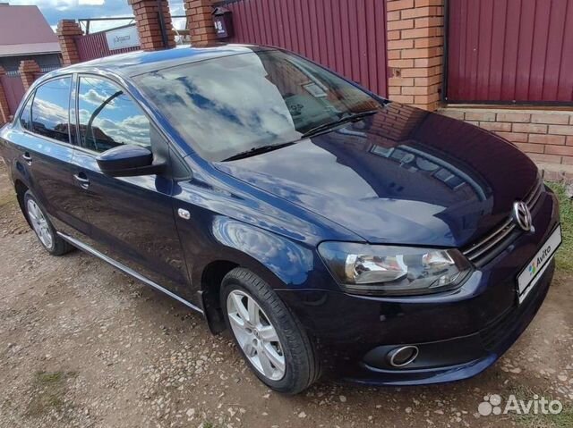 Volkswagen Polo 1.6 AT, 2012, 132 000 км