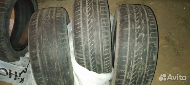 Dunlop 195/55 R15, 4 шт