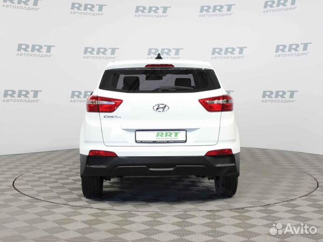 Hyundai Creta 1.6 AT, 2019, 84 250 км