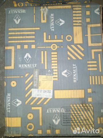 Диски тормозные передние 7701204282