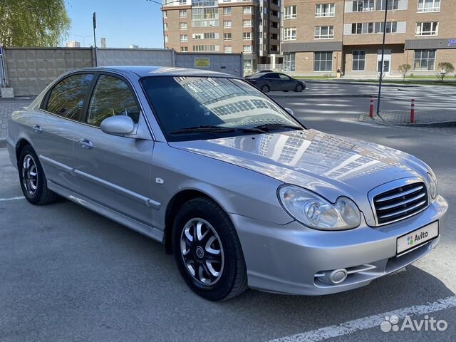 Hyundai Sonata 2.0 МТ, 2005, 140 000 км