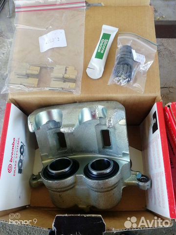 Суппорта brembo Honda Accord 8