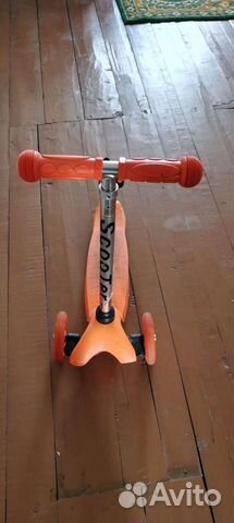 Самокат детский трехколесный бу