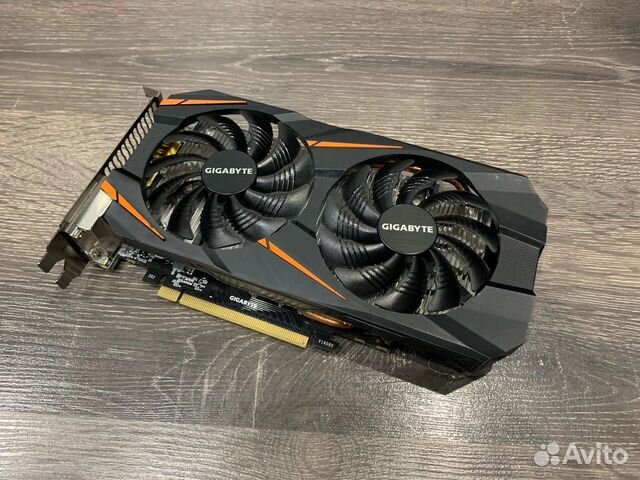 Видеокарта GTX 1060 3Гб