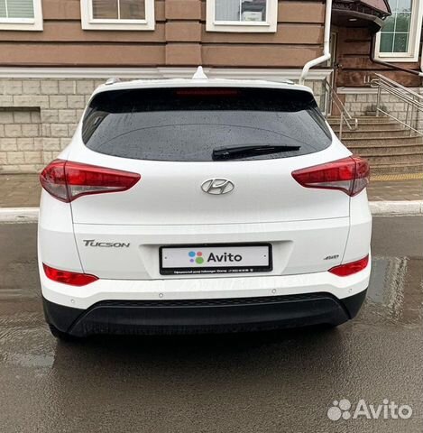 Hyundai Tucson 2.0 AT, 2016, 88 500 км