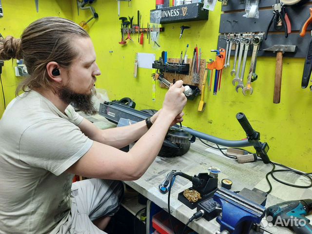 Ремонт электросамокатов Xiaomi m365