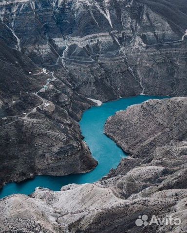 Сулакский каньон катер поездка тур