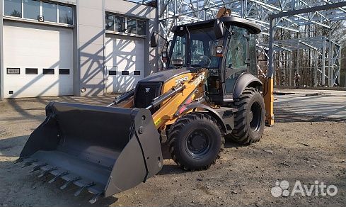 Экскаватор-погрузчик CASE 570 SV, 2023