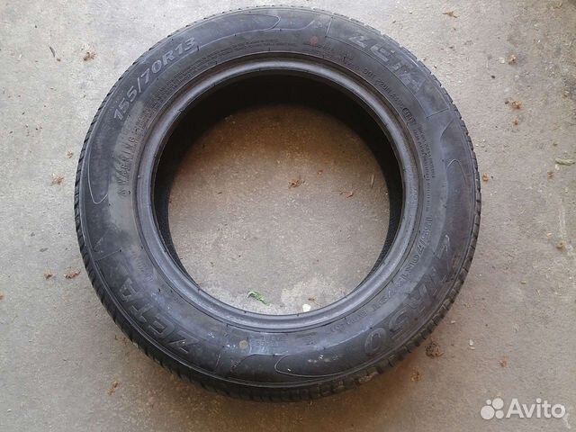 Zeta 155/70 R13C, 1 шт