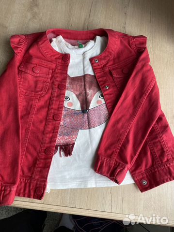 Вещи на девочку фирмы benetton и Button Blue