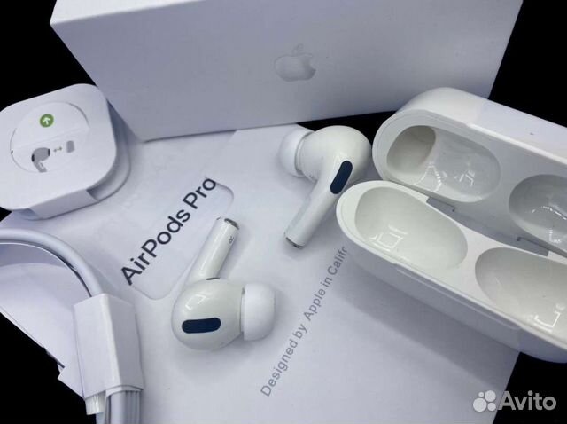 Airpods pro чехол в подарок