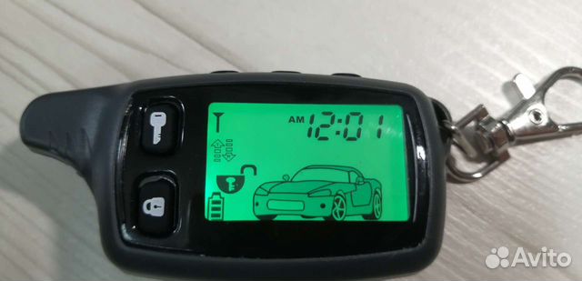 Брелок сигнализации tomahawk tw9010