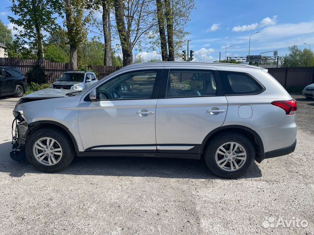 Mitsubishi Outlander 2.0 CVT, 2017, 59 000 км