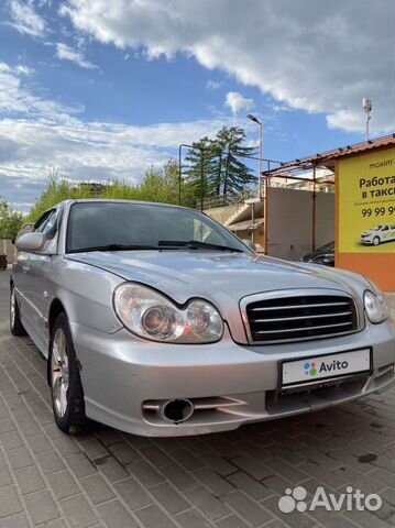 Hyundai Sonata 2.0 МТ, 2005, 340 000 км