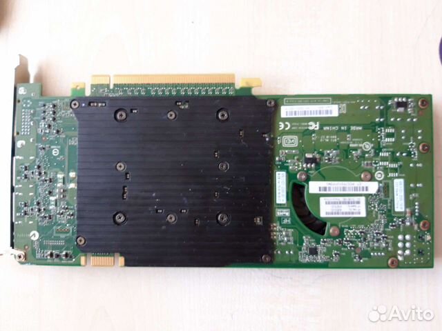 Видеокарта nvidia quadro 4000 2 Gb