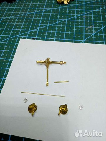 УАЗ 3909 поворотный мост латунь