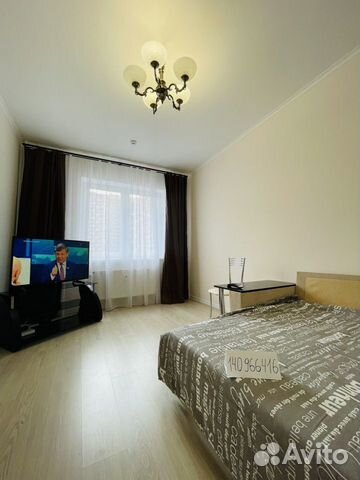 

1-к. квартира, 38 м², 1 кровать