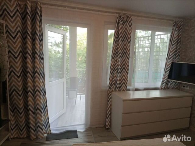 

Квартира-студия, 23 м², 2 кровати