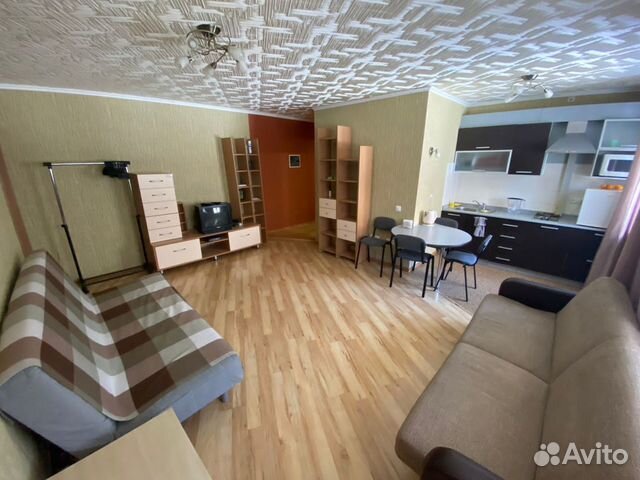 

2-к. квартира, 48 м², 3 кровати