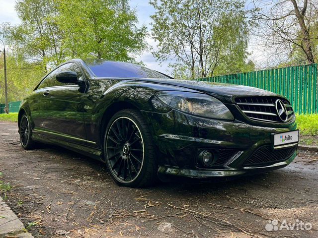 Mercedes-Benz CL-класс AMG AT, 2008, 169 500 км