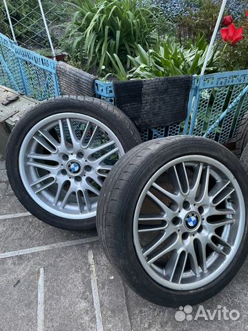 Диски с резиной на bmw r18 65 стиль