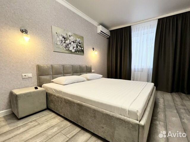 

1-к. квартира, 60 м², 2 кровати
