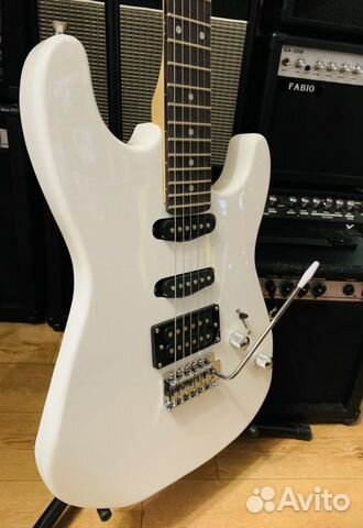 Электрогитара с Комбиком + Чехол