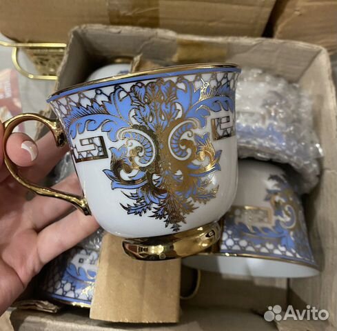 Набор посуды новый