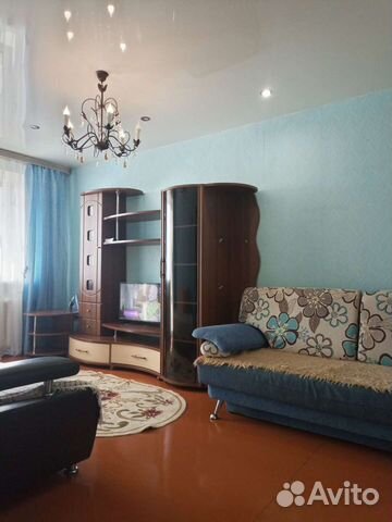 

1-к. квартира, 32 м², 2 кровати
